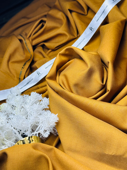 Italian Boski 4 Season Fabric - MUSTARD